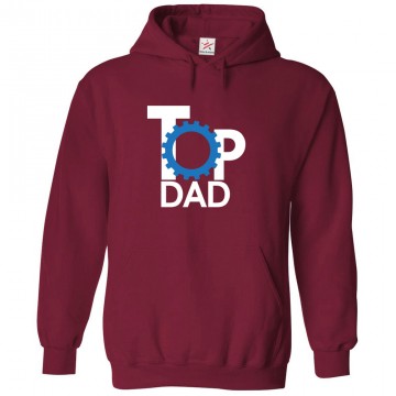 Top Dad inspired Unisex Classic Kids and Adults Pullover Hoodie for Action Movie Fans